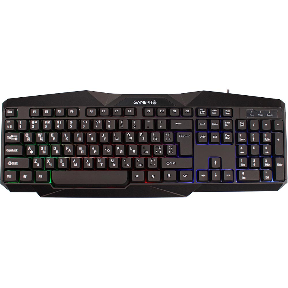 

Клавиатура GAMEPRO GK396, GK396