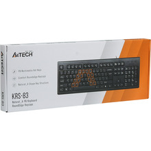 Клавіатура A4TECH KRS-83 USB Black