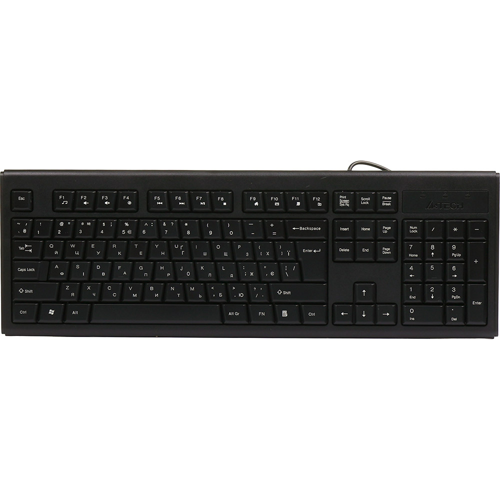 Клавіатура A4TECH KRS-83 USB Black
