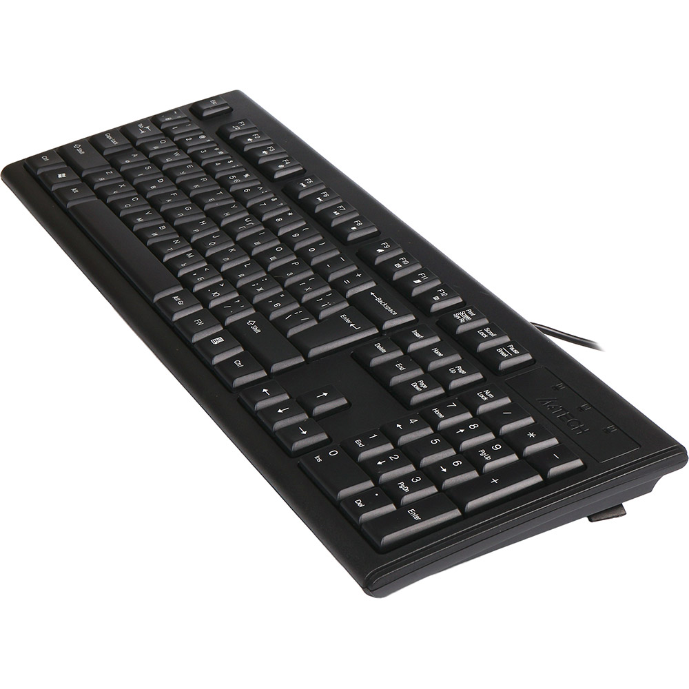 Клавіатура A4TECH KRS-83 USB Black Підключення дротове