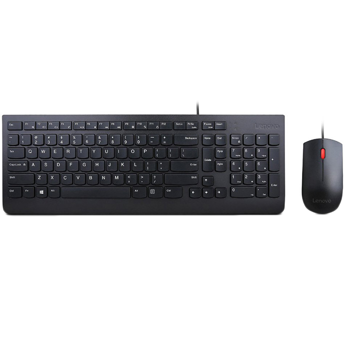 Комплект LENOVO Essential Wired Combo Keyboard & Mouse 441 (4X30L79912)