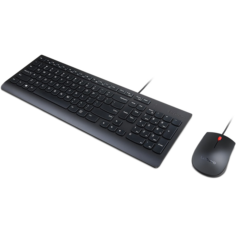 Комплект LENOVO Essential Wired Combo Keyboard & Mouse 441 (4X30L79912) Комплектація клавіатура+миша