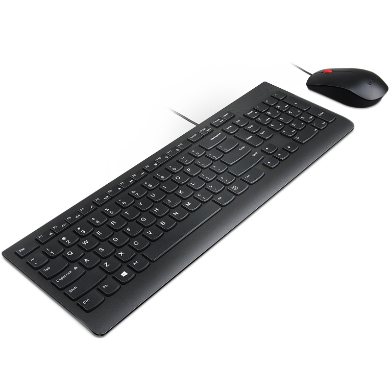 Комплект LENOVO Essential Wired Combo Keyboard & Mouse 441 (4X30L79912) Клас стандартна