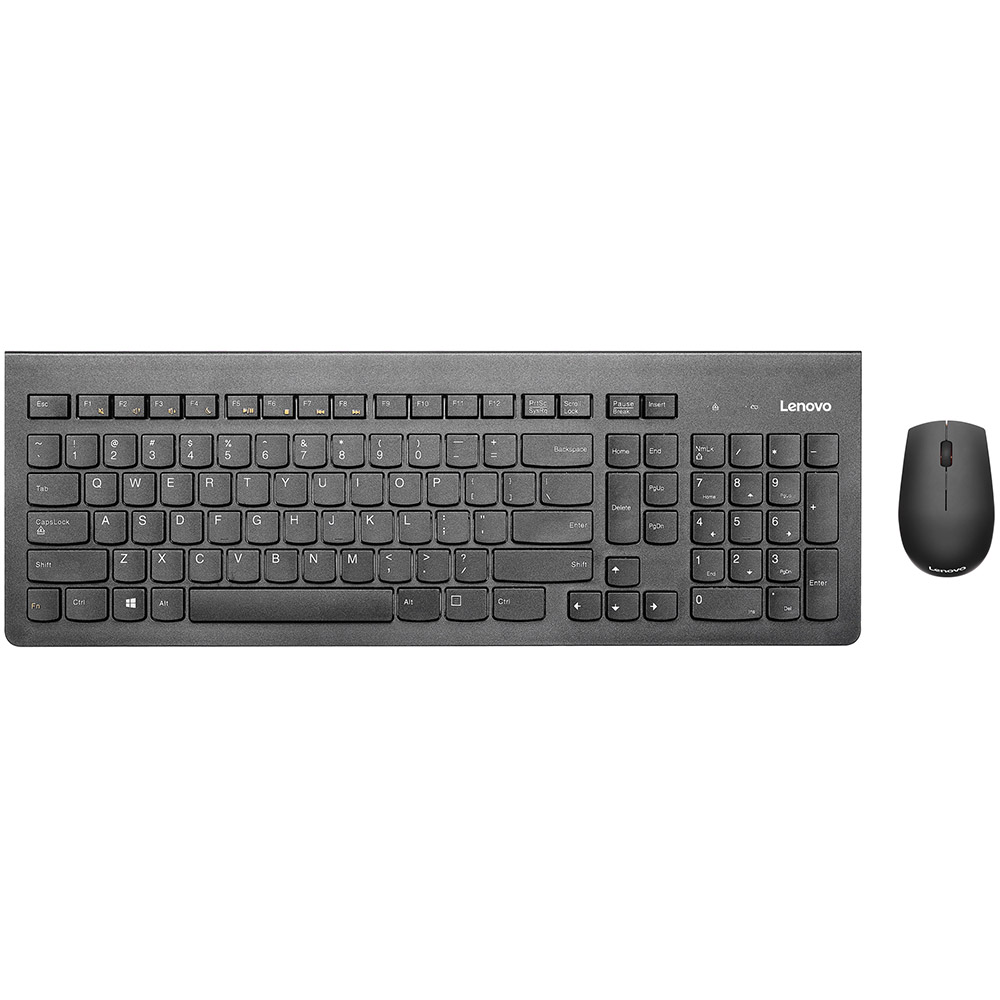 Комплект LENOVO 500 Wireless Combo Keyboard & Mouse-RU (GX30N71807)