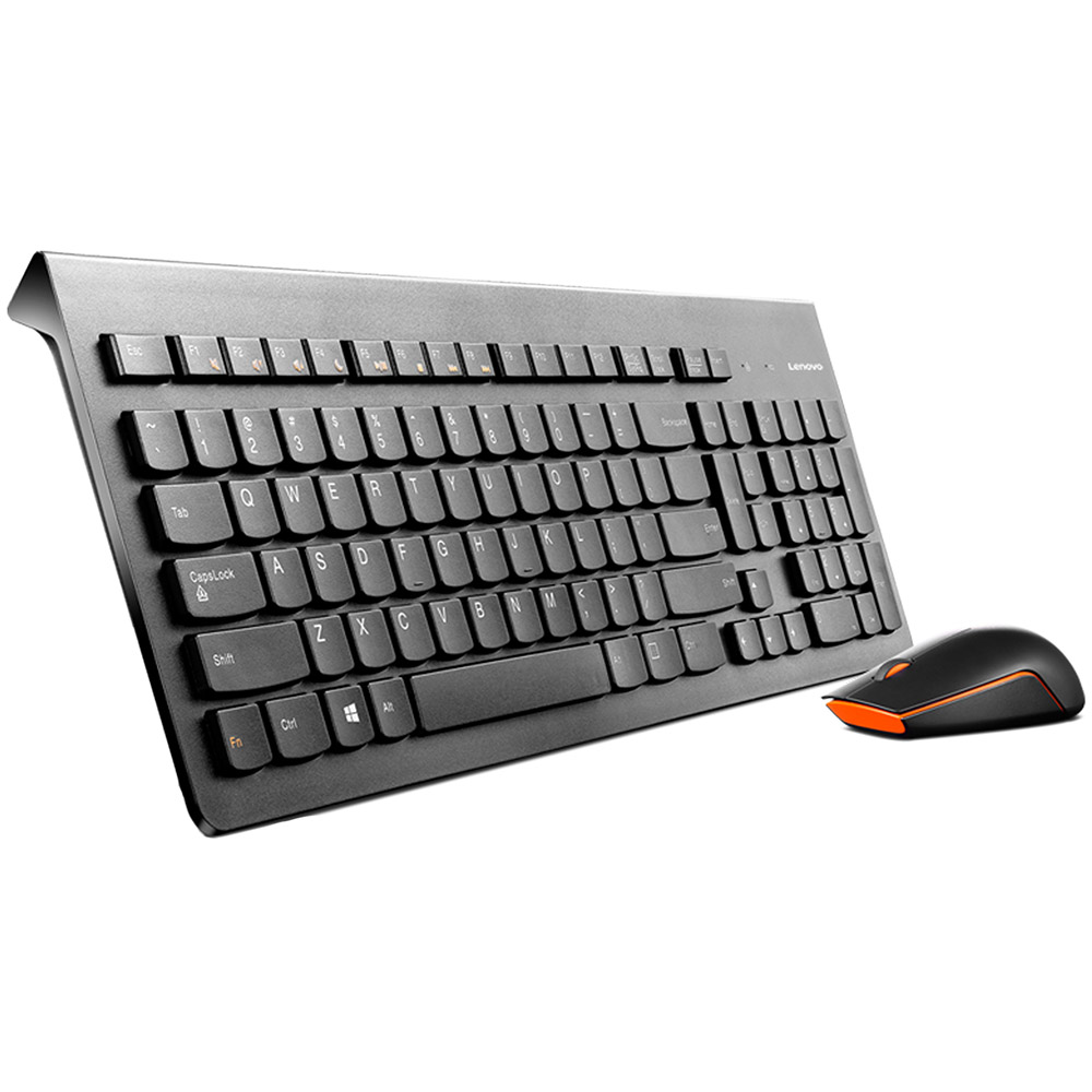 Комплект LENOVO 500 Wireless Combo Keyboard & Mouse-RU (GX30N71807) Комплектація клавіатура+миша