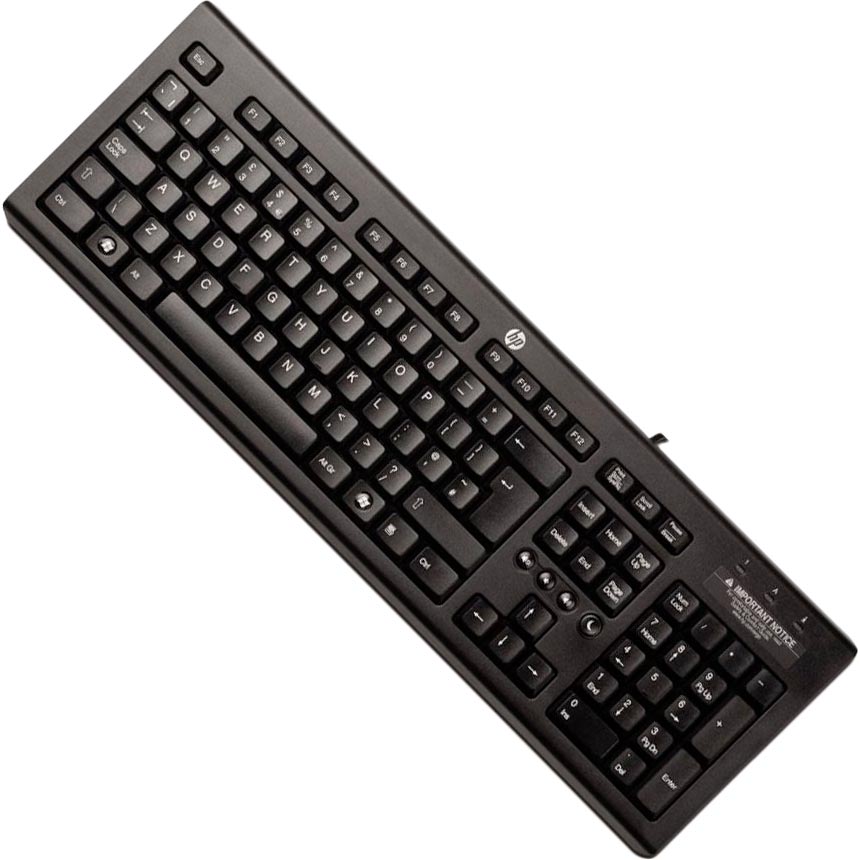 Клавіатура HP Classic Wired Keyboard (WZ972AA) Комплектація клавіатура