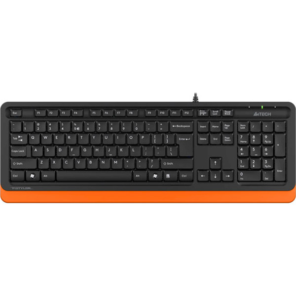 

Клавиатура A4TECH FK10 Orange, FK10 (Orange)