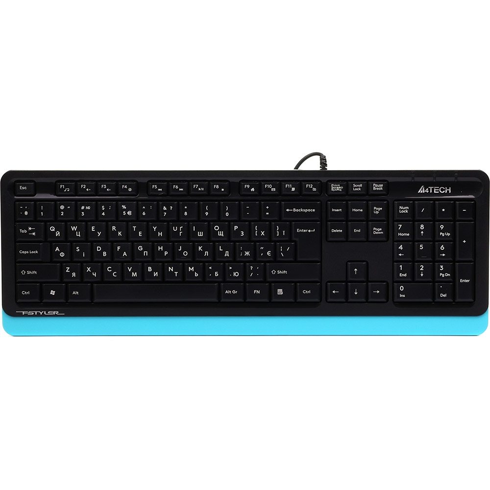 Клавиатура A4TECH FK10 Blue