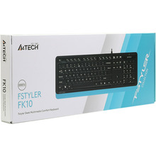 Клавиатура A4TECH FK10 Blue