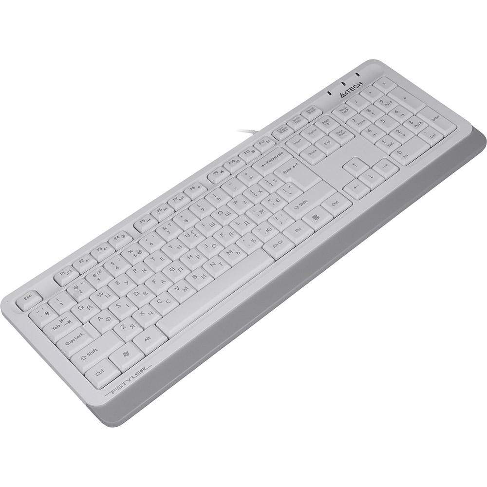 Клавиатура A4TECH FK10 White Клавиатура A4TECH FK10 White Класс стандартная