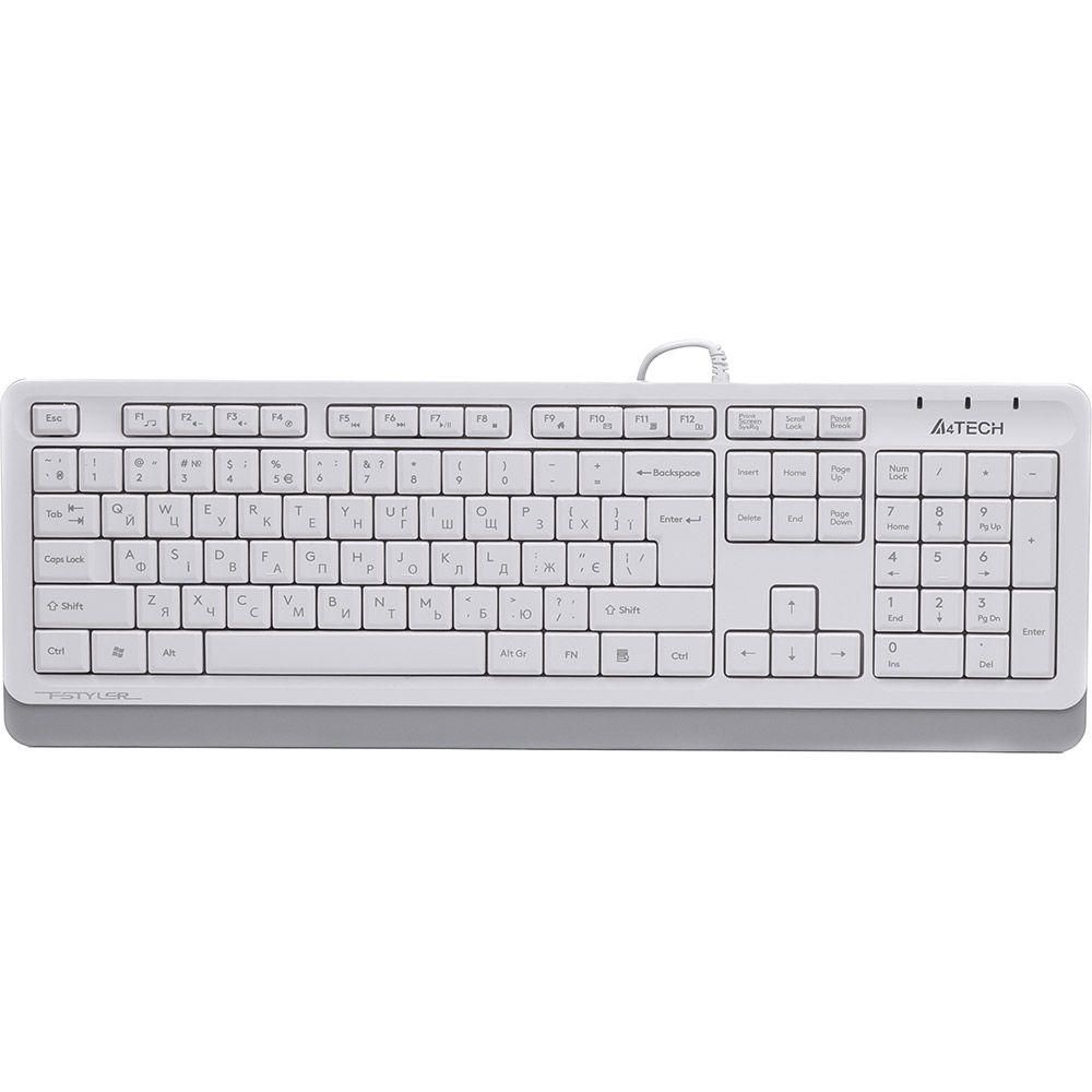 Клавиатура A4TECH FK10 White Клавиатура A4TECH FK10 White