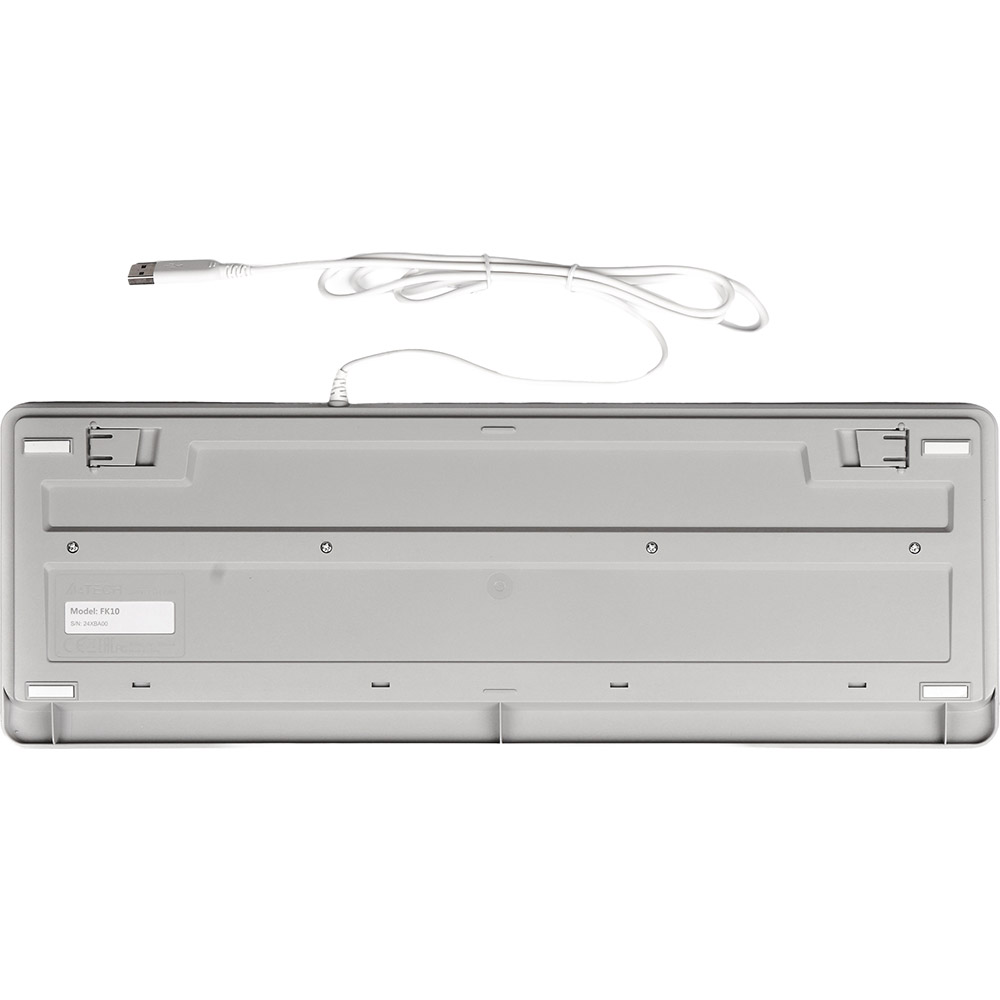 Клавиатура A4TECH FK10 White Внешний вид Клавиатура A4TECH FK10 White