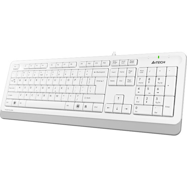 Клавіатура A4TECH FK10 White Клас стандартна