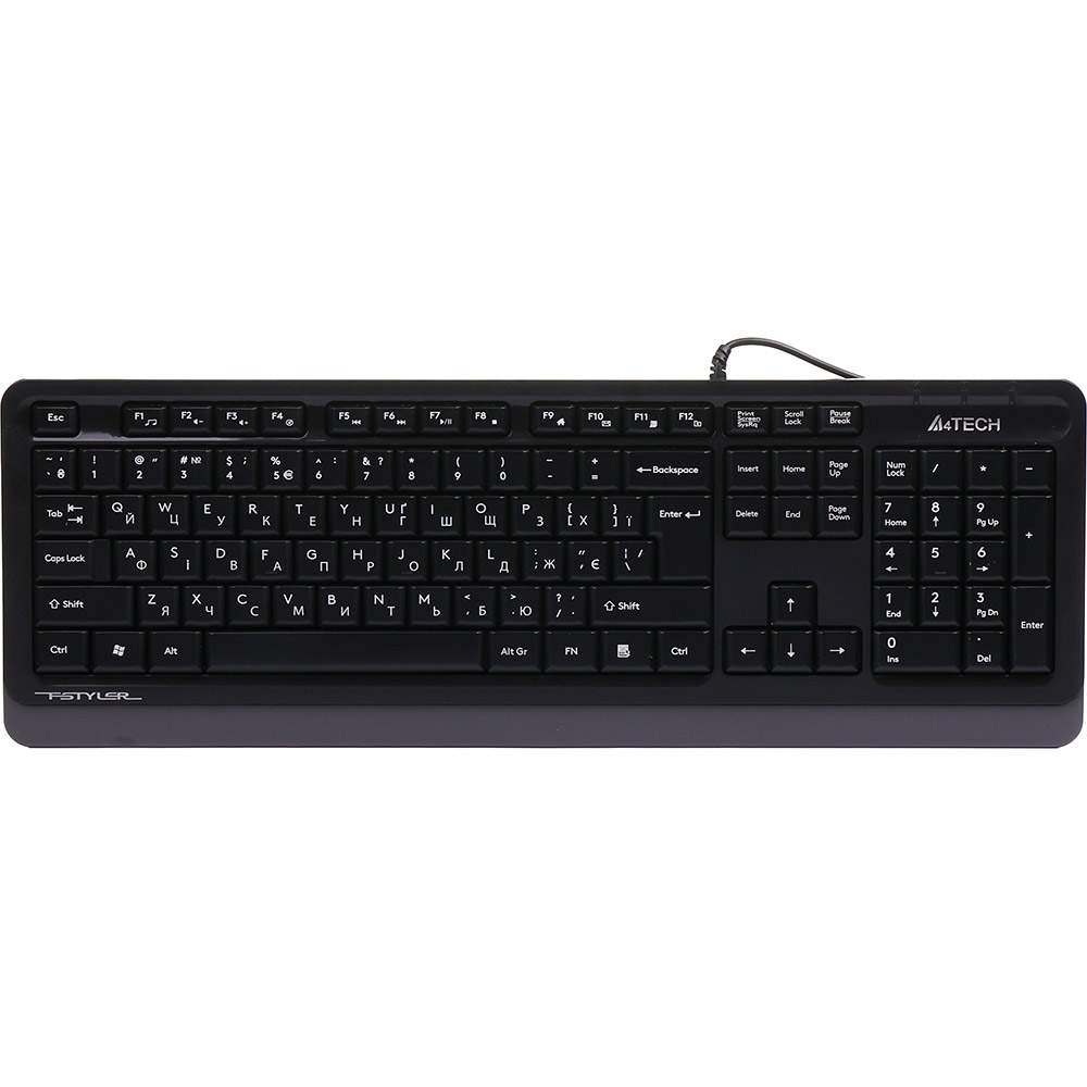 Клавіатура A4TECH FK10 Grey Клавіатура A4TECH FK10 Grey
