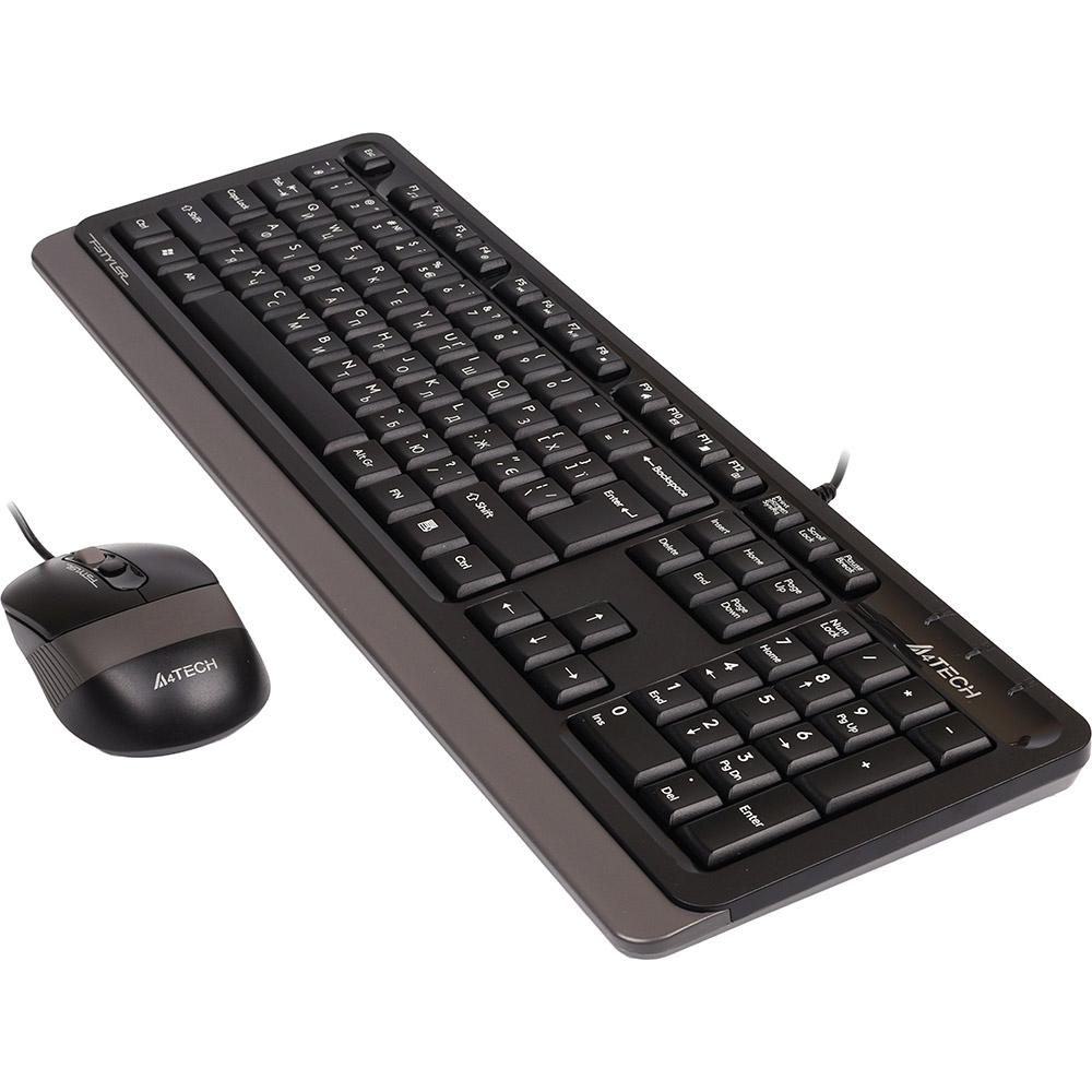 Комплект A4TECH F1010 Grey Комплект A4TECH F1010 Grey Комплектация клавиатура+мышь