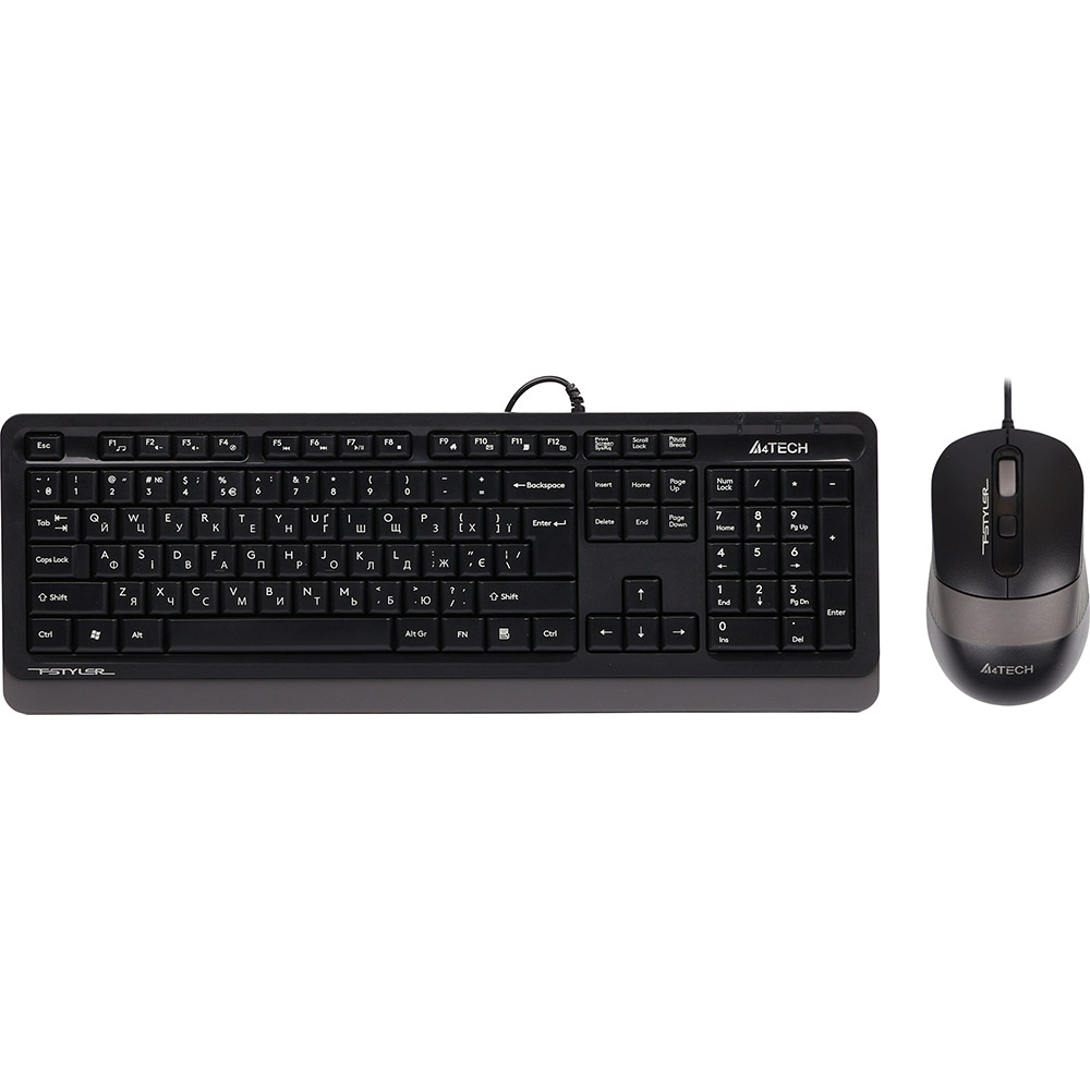 Комплект A4TECH F1010 Grey Комплект A4TECH F1010 Grey
