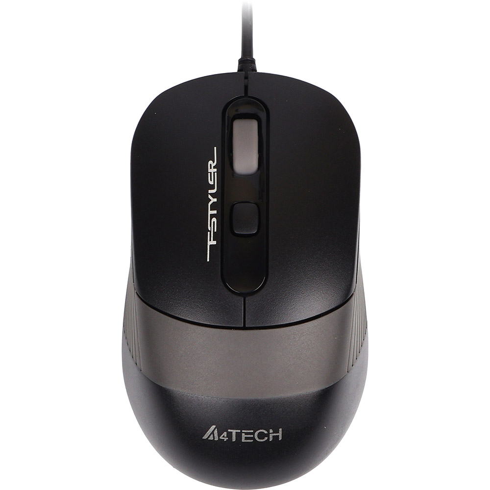 Комплект A4TECH F1010 Grey Комплект A4TECH F1010 Grey Конструкция мембранная