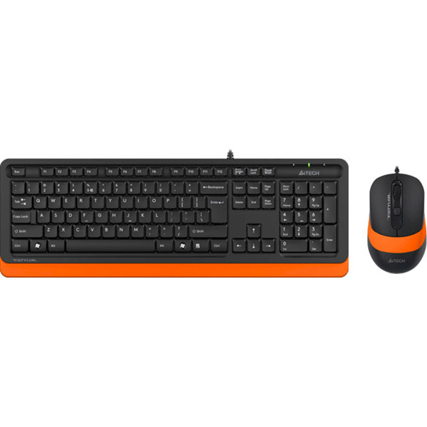 Комплект A4TECH F1010 Orange