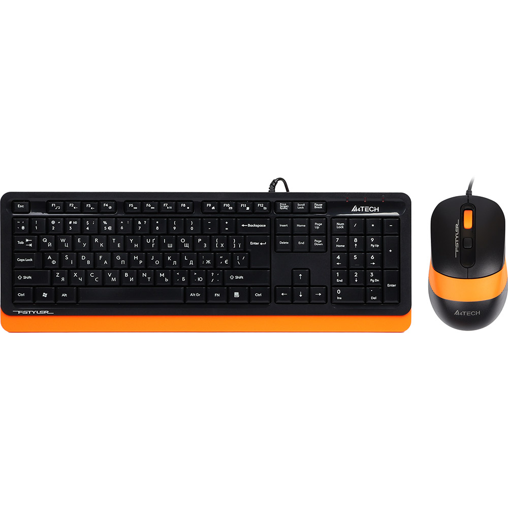 Комплект A4TECH F1010 Orange Комплект A4TECH F1010 Orange