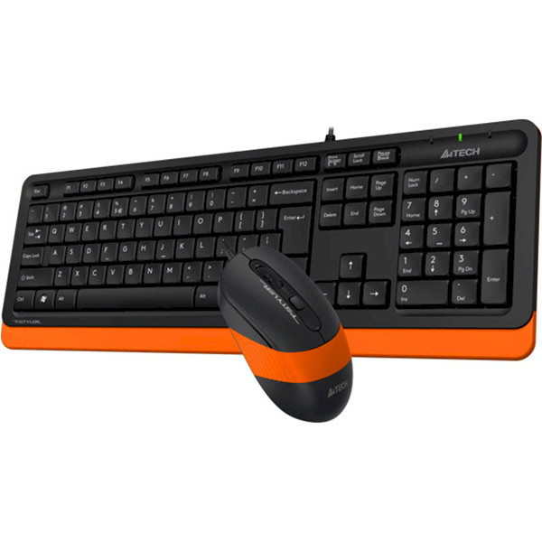 Комплект A4TECH F1010 Orange Класс стандартная