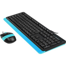 Комплект A4TECH F1010 Blue Комплект A4TECH F1010 Blue