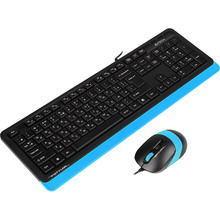 Комплект A4TECH F1010 Blue Комплект A4TECH F1010 Blue