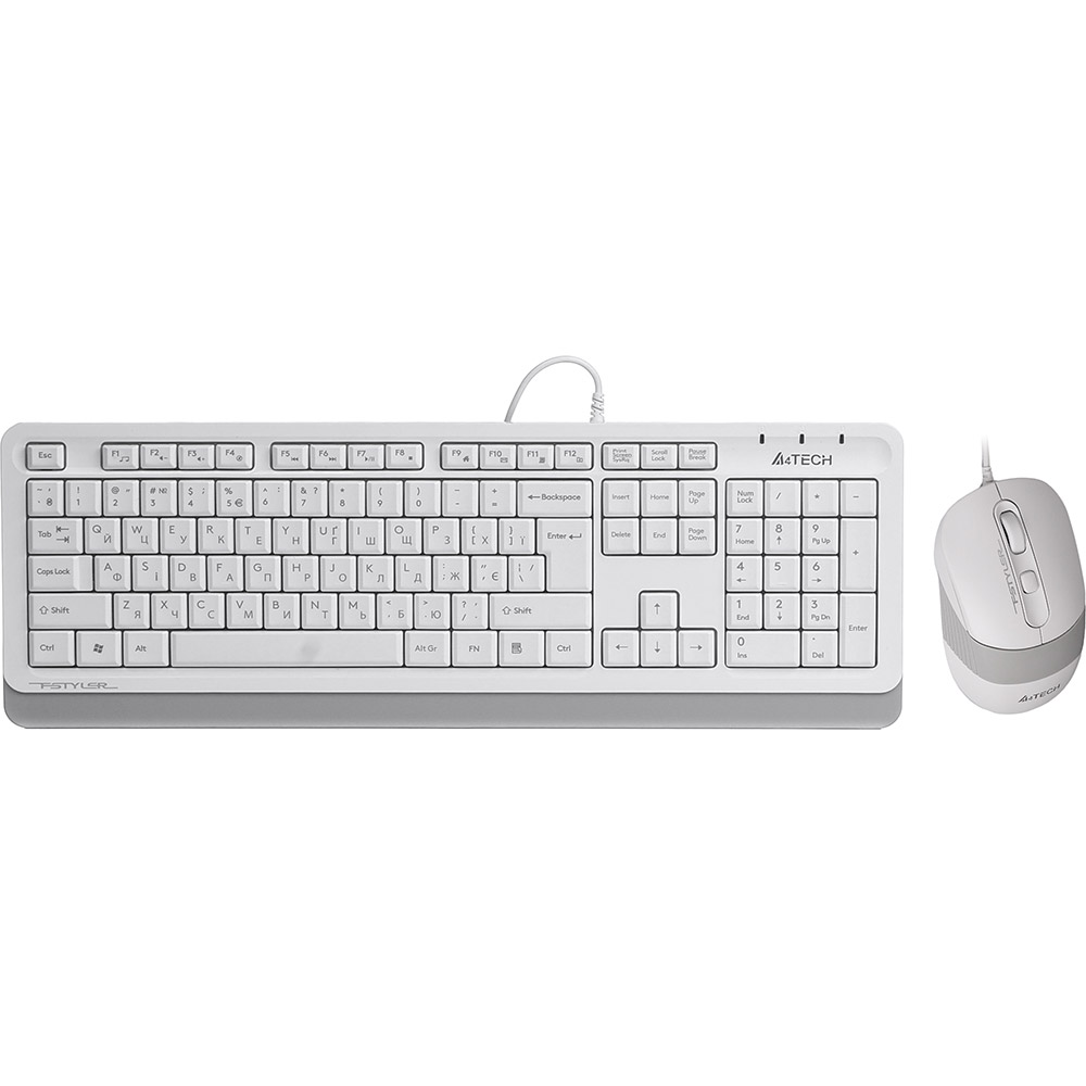 Комплект A4TECH F1010 White