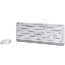 Комплект A4TECH F1010 White
