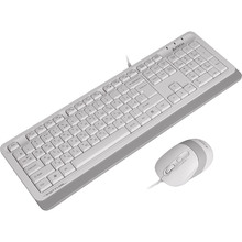 Комплект A4TECH F1010 White