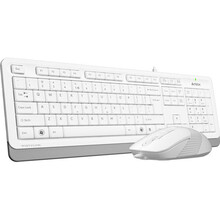 Комплект A4TECH F1010 White