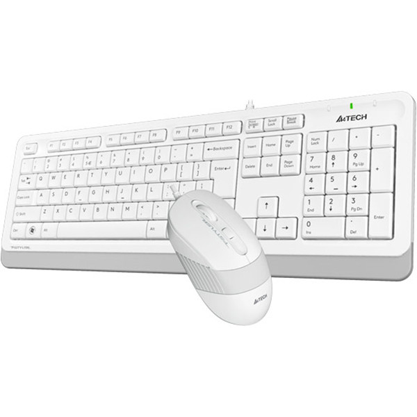 Комплект A4TECH F1010 White Класс стандартная