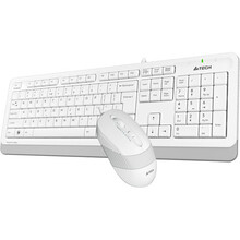 Комплект A4TECH F1010 White