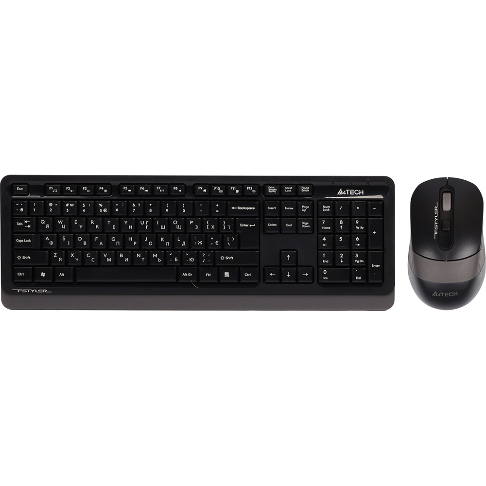 Комплект A4TECH FG1010 Grey Комплект A4TECH FG1010 Grey