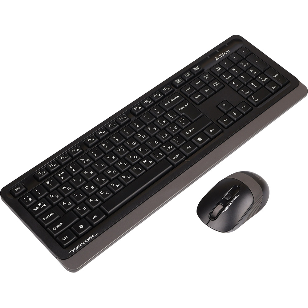Комплект A4TECH FG1010 Grey Комплект A4TECH FG1010 Grey Клас стандартна