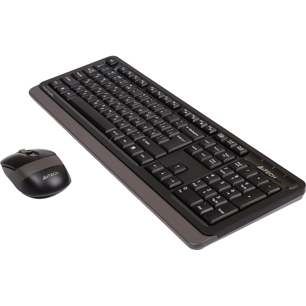 Комплект A4TECH FG1010 Grey Комплект A4TECH FG1010 Grey Комплектація клавіатура+миша