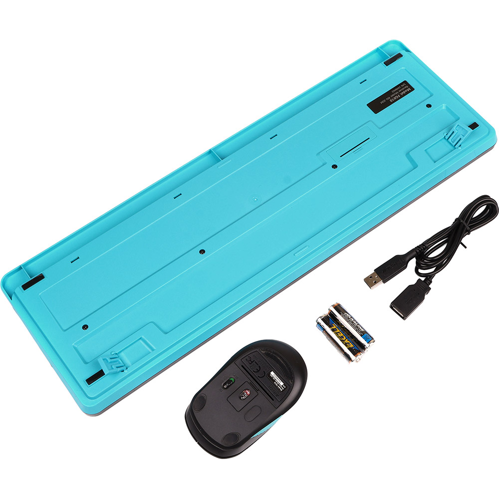 Комплект A4TECH FG1010 Blue Конструкция мембранная