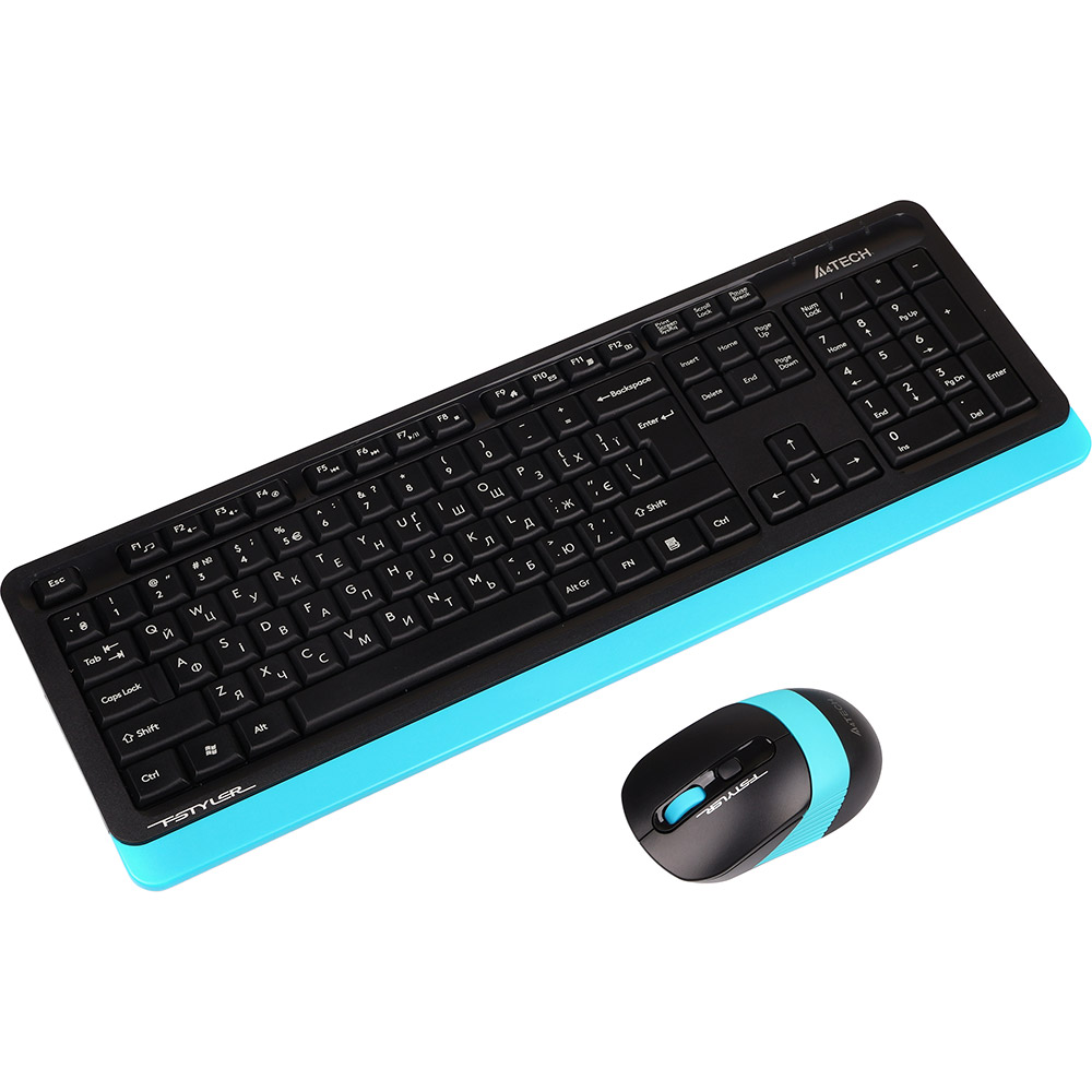 Комплект A4TECH FG1010 Blue Класс стандартная