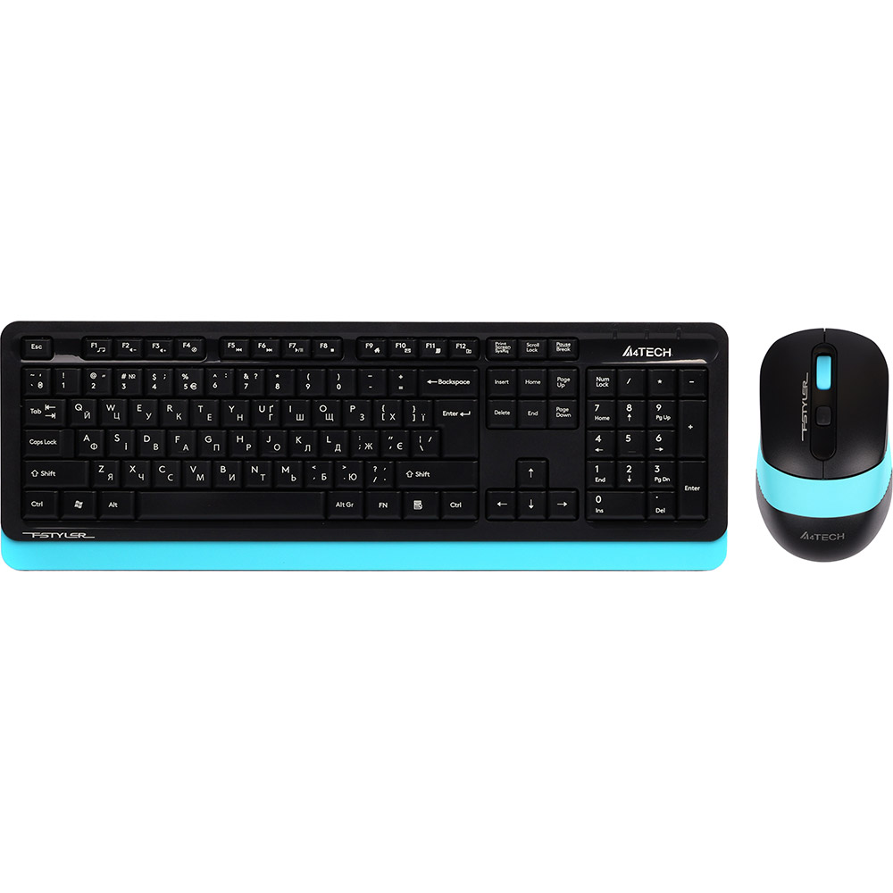 Комплект A4TECH FG1010 Blue