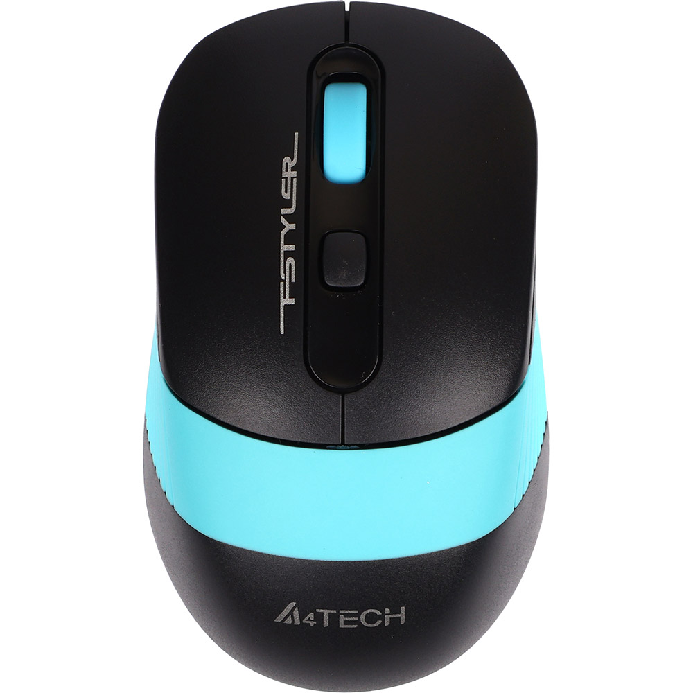 Комплект A4TECH FG1010 Blue Подключение беспроводное