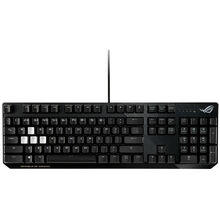 Клавіатура ASUS ROG Strix Scope Cherry MX Red RGB USB (90MP0180-B0RA00)