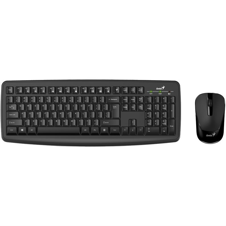 

Комплект GENIUS Smart KM-8100 UKR Black (31340004410), Smart KM-8100