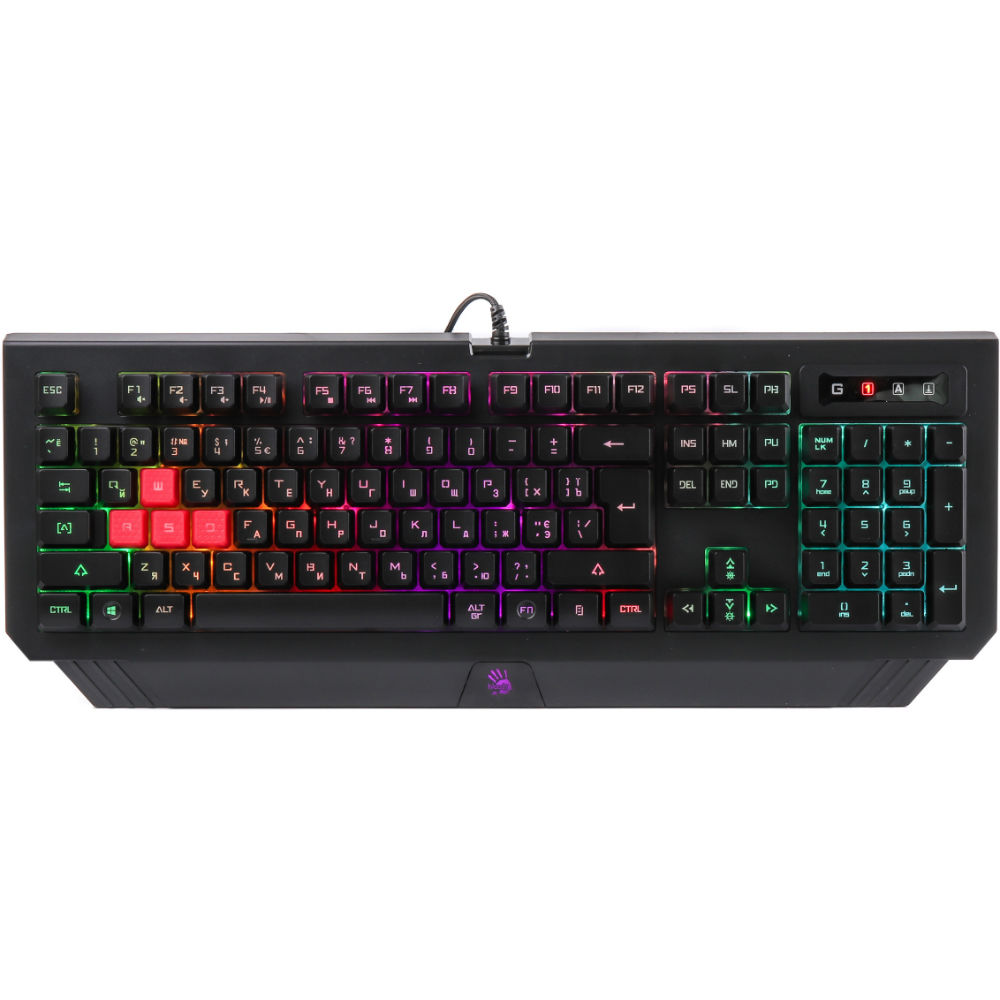 

Клавиатура A4TECH B120N Bloody Black (4711421943932), B120N Bloody (Black)