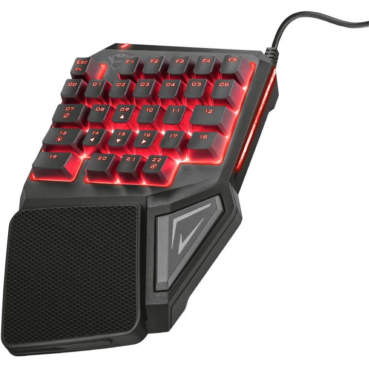 

Клавиатура TRUST GXT 888 Assa Single-Handed Keyboard (22881), ASSA