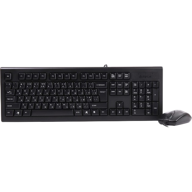 Клавиатура A4TECH KRS-8520D Black