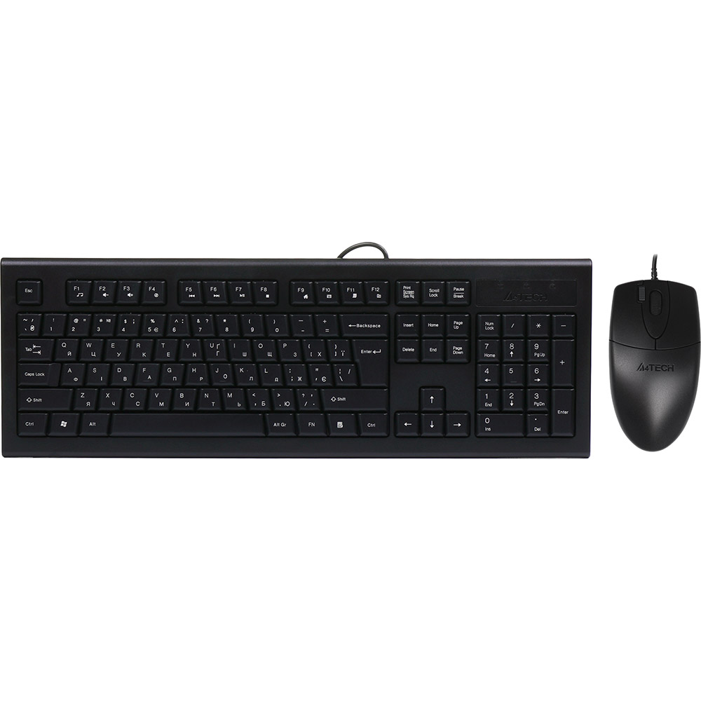 Клавіатура A4TECH KRS-8520D Black