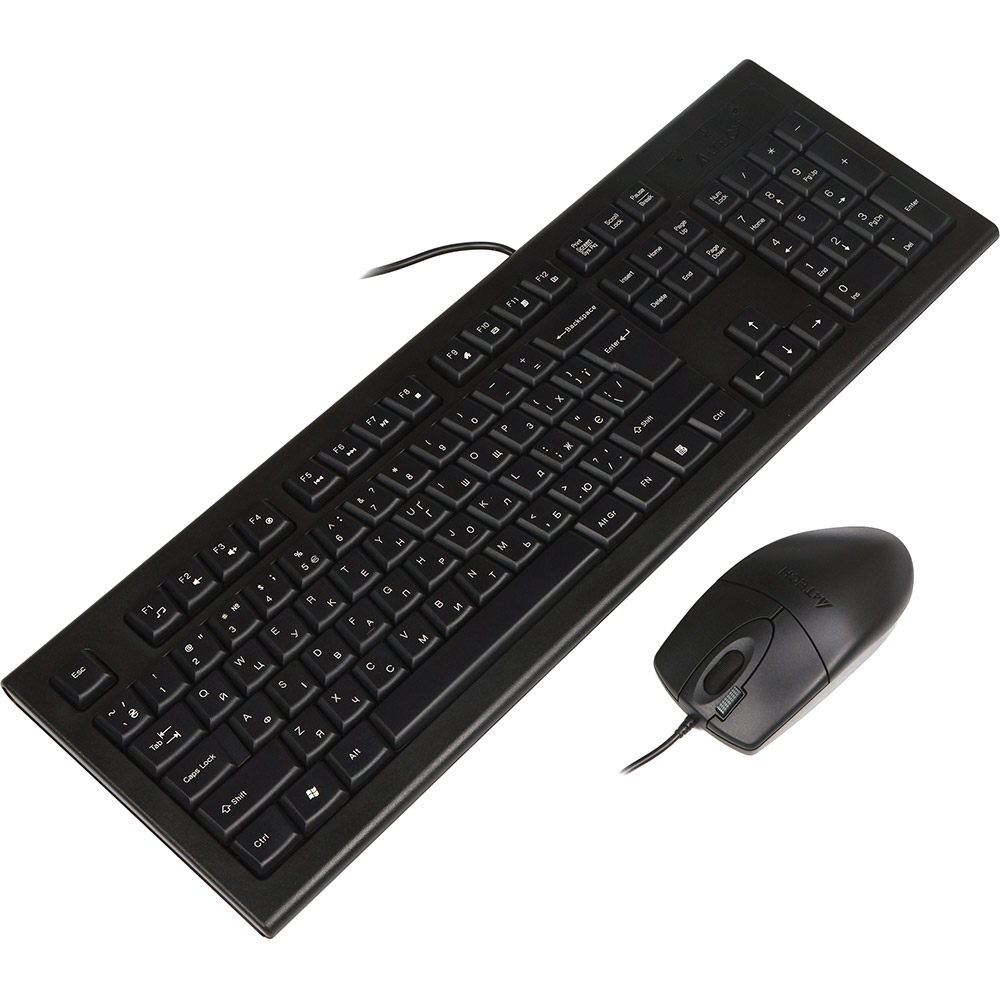 Клавіатура A4TECH KRS-8520D Black Клас стандартна