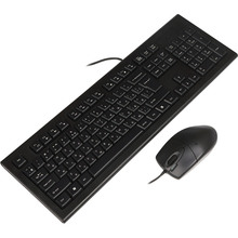 Клавіатура A4TECH KRS-8520D Black