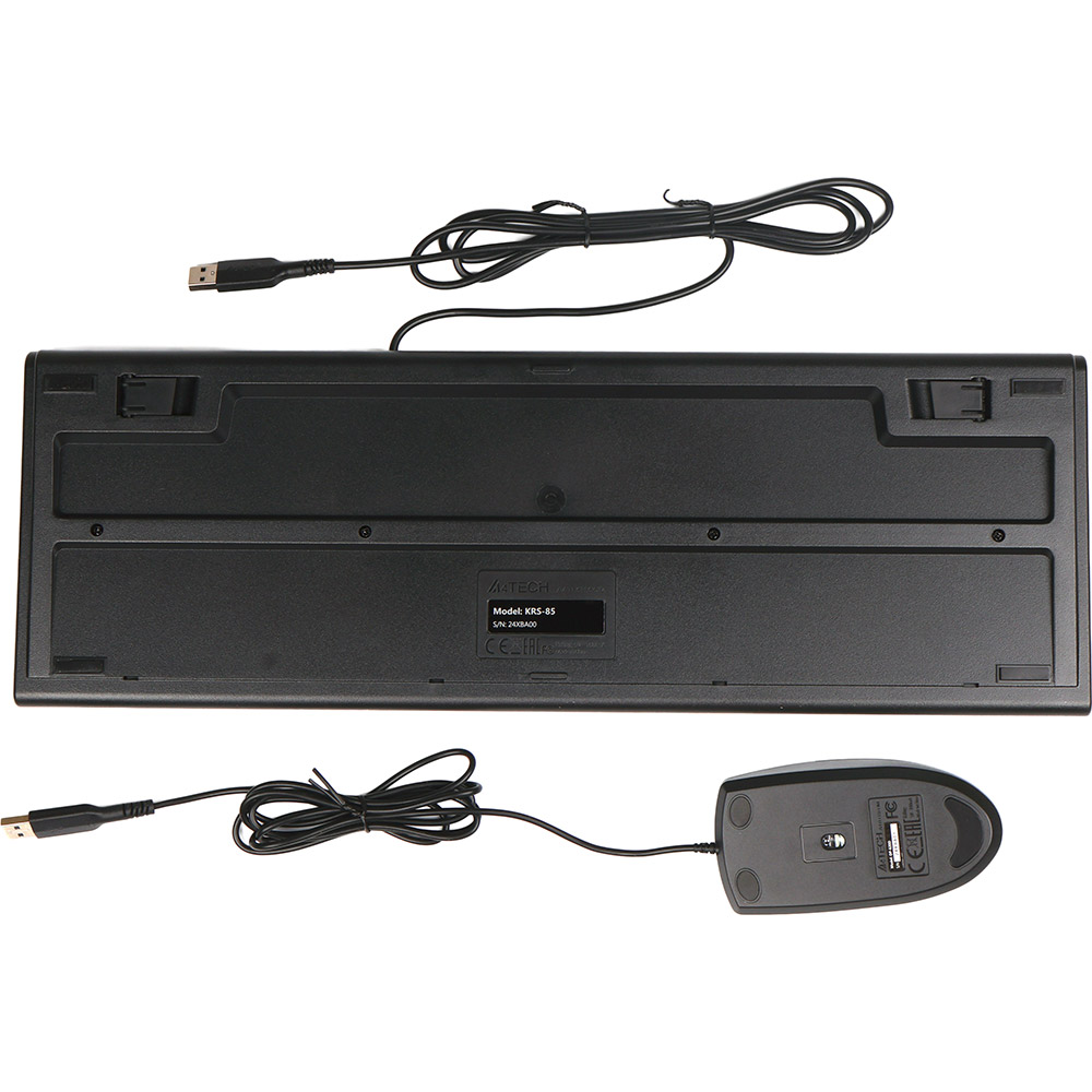 Замовити Клавіатура A4TECH KRS-8520D Black