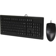 Клавіатура A4TECH KRS-8520D Black