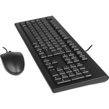 Клавіатура A4TECH KRS-8520D Black